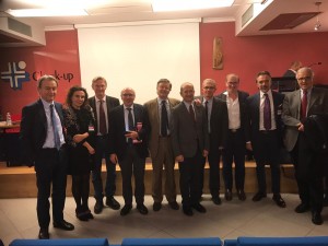 I maggiori esperti italiani di Rinoplastica hanno partecipato al Secondo Corso di Aggiornamento sulle nuove tecniche di Rinoplastica organizzato dal Dr Carmine Martino responsabile della Unità Operativa ' Clinica dei Nasi' nei giorni del 6 e 7 Dicembre 2018 presso Il Check-Up di Salerno .